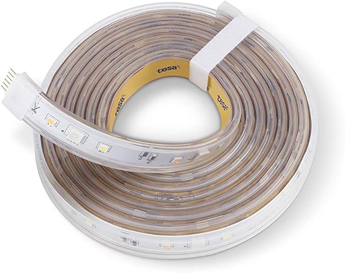 Eve Light Strip Extension - Apple HomeKit Smart Home LED Light Strips, Full Color Spectrum and White, 1800 Lumens Eve