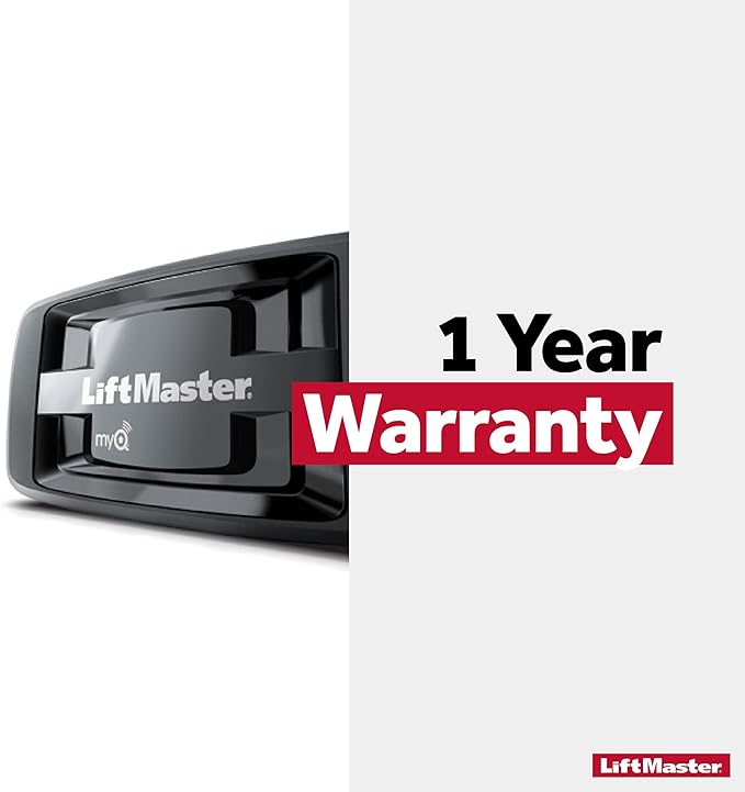 LiftMaster 828LM - Internet Gateway - Only Works with LiftMaster Security+ 2.0 Garage Door Openers - Smart Control for MyQ-Enabled Devices Including Garage Door Openers & Gate Operators LiftMaster