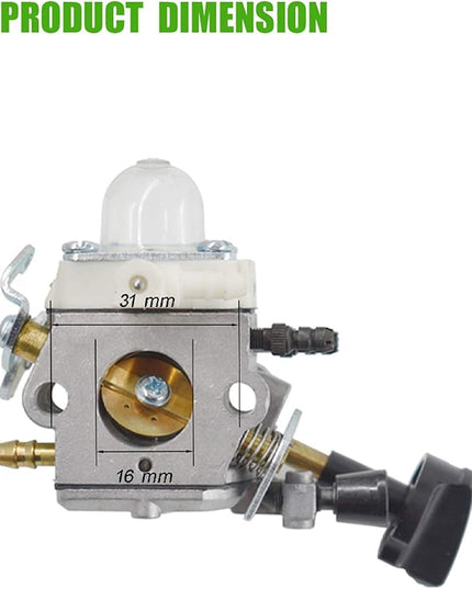 ALL-CARB Carburetor Replacement for Stihl SH86 SH86C BG86 BG86CE BG86Z BG86CEZ C1M-S261C 42411200616 42411200607 Leaf Blower - LeafyLoom