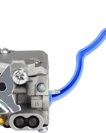 125b Carburetor for Husqvarna 125B 125BX 125BVX Leaf Blower Engine Replace for Zama C1Q-W37 590460102 with 125B Air Filter Fuel Line Kit - LeafyLoom