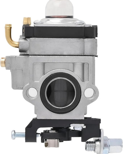 WYK-74 Carburetor for Husqvarna 145BT Kawasaki TE45DX Blower Walbro WYK-74-1 with Fuel Filter Spark Plug Fuel Line Kit - LeafyLoom