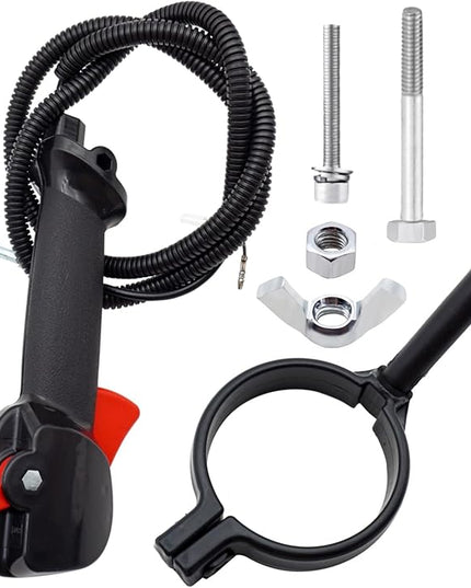 Throttle Control Lever Assembly Fits for Redmax Backpack Leaf Blowers,for EBZ6500RH EBZ7500RH EBZ8500RH,Replace part number 577241201-1 year warranty ﻿ - LeafyLoom