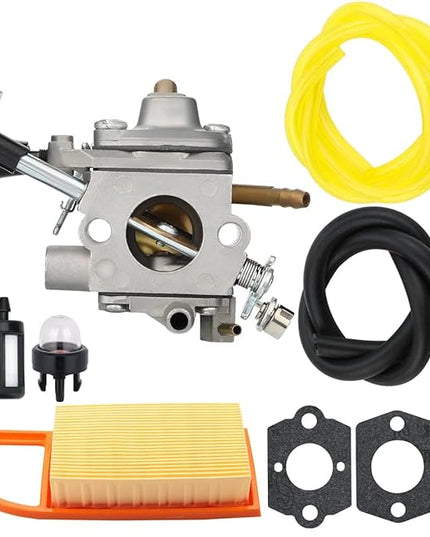 Dalom BR 600 Carburetor for Stihl BR600 BR550 BR500 Backpack Blower Parts Carb Replace C1Q-S183 4282-120-0606 4282-120-0607 4282-120-0608 - LeafyLoom