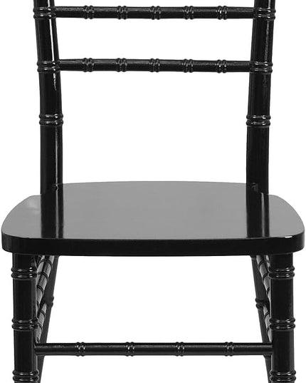 Flash Furniture 2 Pack HERCULES Series Black Wood Chiavari Chair - LeafyLoom
