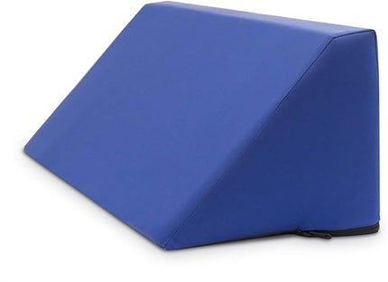 NYOrtho Positioning Wedge Pillow support - Wipe Clean Water Resistant alignment for elderly side sleepers - LeafyLoom