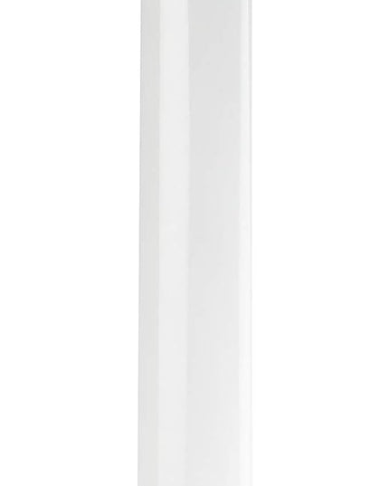 Safco LED Desk Lamp with Built-in Wireless Charging Pad, USB Port, Dimmable, Pivoting Neck, White 1009WH 16"x5"x16.75" - LeafyLoom