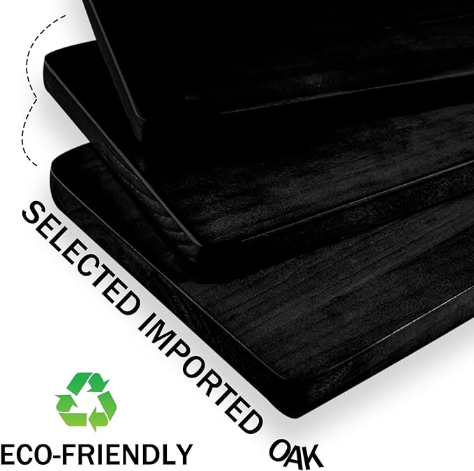 Triangle Coffee Table Glass Coffee Table for Living Room Clear Glass Coffee Table with Solid Wood Base Mid Century Modern Coffee Table for Small Spaces (Black-Gray, 35.8in) - LeafyLoom