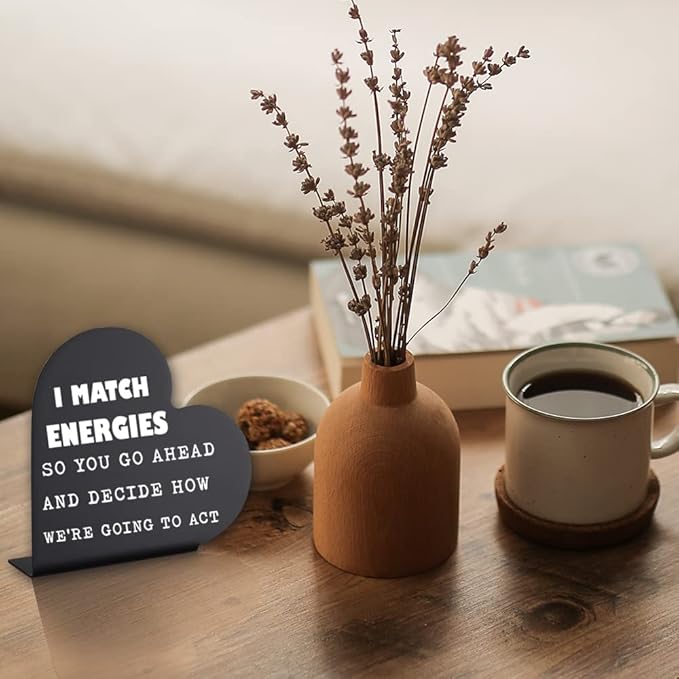 Funny Office Gift for Women, Boss, Coworker, Men, Staff, Funny Office Desk Decor for Women, Men, Coworker, Mom, Friends, Boss, Lady, Funny Desk Decor for coworkers, Women, Cute Desk Decor H7 - LeafyLoom