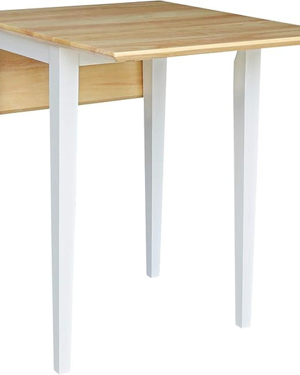 International Concepts Drop Leaf Dropleaf Table - LeafyLoom