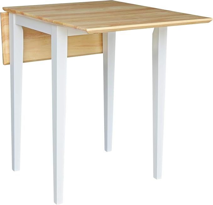 International Concepts Drop Leaf Dropleaf Table - LeafyLoom