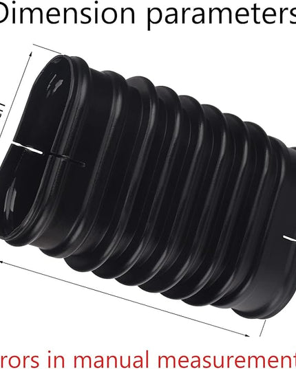 580473001 Replacement Flex Tube for Ryobi RY38BP 38cc backpack blower and Ryobi 40 Volt Blower Models RY40404NV, RY40440, RY40404 - for Ryobi leaf blower parts - LeafyLoom