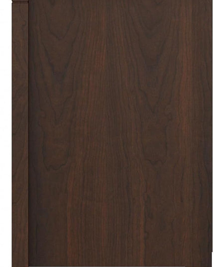 Bush Furniture Key West 2 Drawer Lateral File Cabinet in Bing Cherry - LeafyLoom