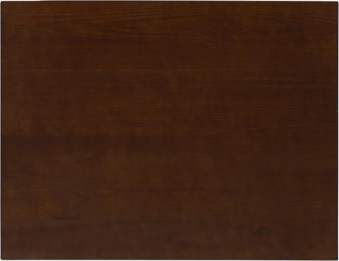 Linon Home Dcor Titian Laptop Desk, Antique Tobacco, 31.5" W x 24.02" D x 30" H - LeafyLoom