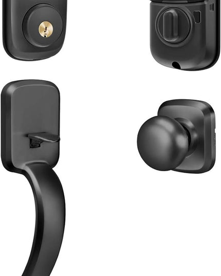 Yale Assure Lock - Wi-Fi Touchscreen Smart Lock with Ridgefield Handleset Yale