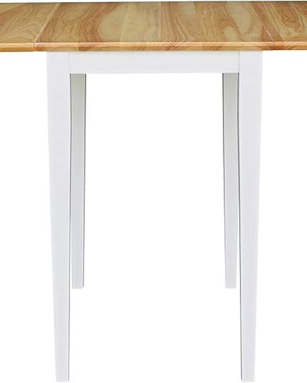International Concepts Drop Leaf Dropleaf Table - LeafyLoom