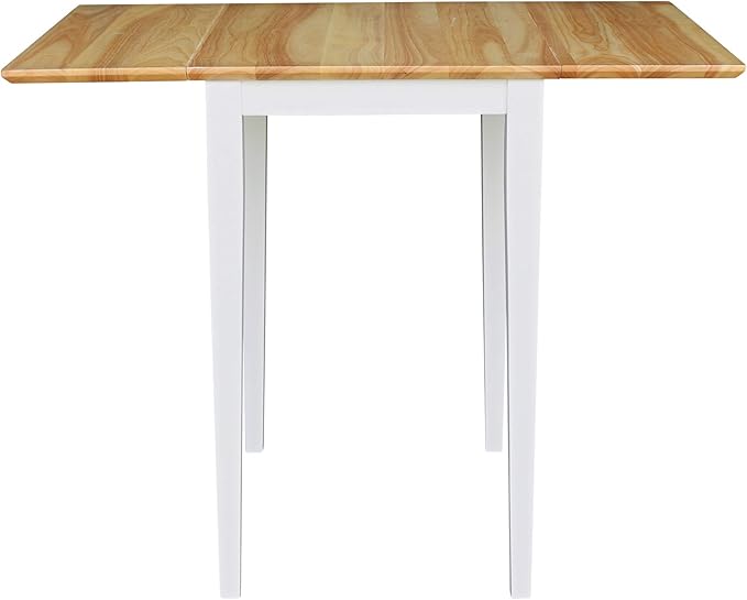 International Concepts Drop Leaf Dropleaf Table - LeafyLoom