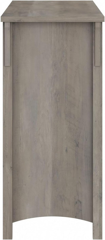 Bush Furniture Salinas 6 Cube Organizer in Driftwood Gray - LeafyLoom