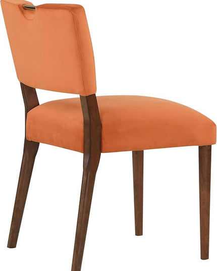 NicBex Haerin-SD-00135-LWJ Dining Chairs, 23"x19"x33", Orange - LeafyLoom