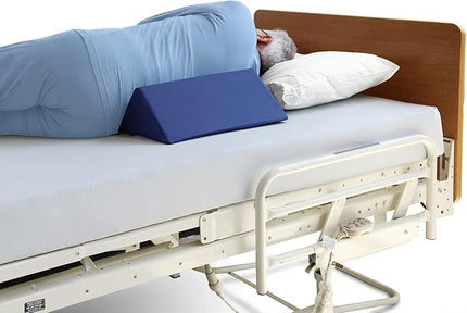 NYOrtho Positioning Wedge Pillow support - Wipe Clean Water Resistant alignment for elderly side sleepers - LeafyLoom