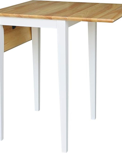 International Concepts Drop Leaf Dropleaf Table - LeafyLoom