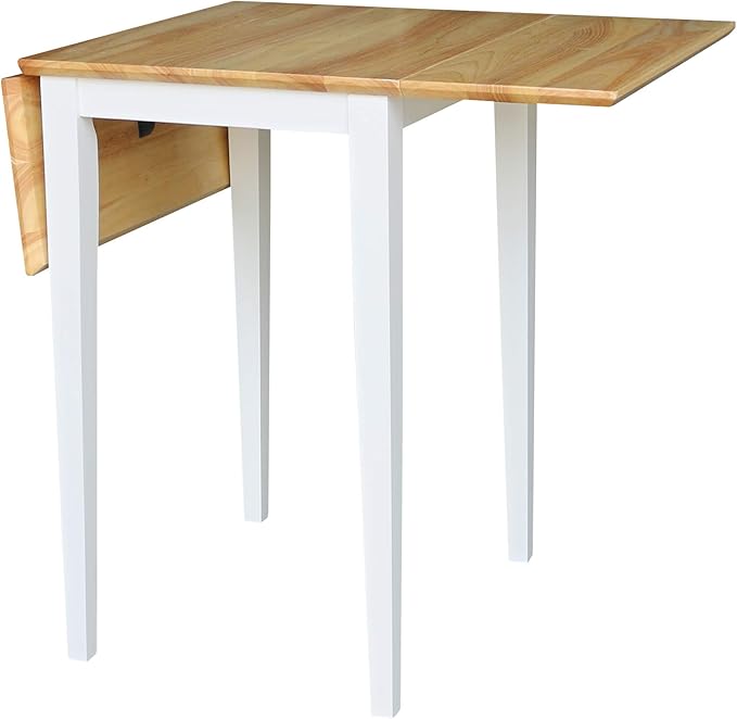 International Concepts Drop Leaf Dropleaf Table - LeafyLoom