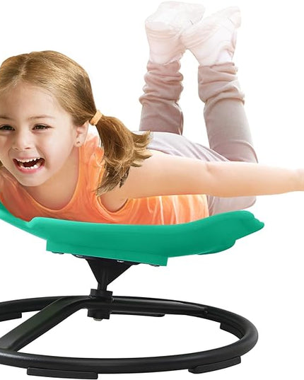 Autism Sensory Products Sit and Spin Spinning Activity Toy for Toddlers, Sensory Spinning Seat for Kids, Autism Kids Swivel Chair Training Body Coordination - LeafyLoom