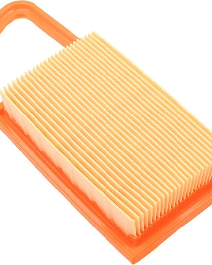 FitBest 2 Pack Air Filter for Stihl Backpack Blower BR500 BR550 BR600 BR700 replaces Part# 4282 141 0300 Pack of 2 Orange - LeafyLoom