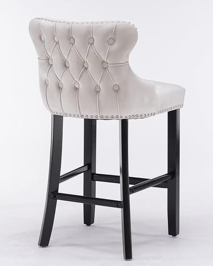 NicBex Haerin-SD-00379-LWJ Dining Chairs, 22"x19"x37", Beige - LeafyLoom