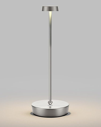 Rechargeable Table Lamp Cordless Battery Operated LED Light 5000mAh 3-level Brightness Portable Desk Lamps Touch Control Indoor Outdoor Use for Patio Home Restaurant - LeafyLoom