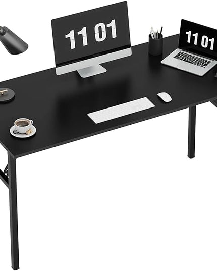 Need Computer Desks - 47 and 62 inch Folding Tables with BIFMA Certification - LeafyLoom