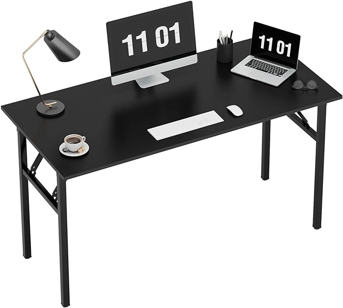 Need Computer Desks - 47 and 62 inch Folding Tables with BIFMA Certification - LeafyLoom