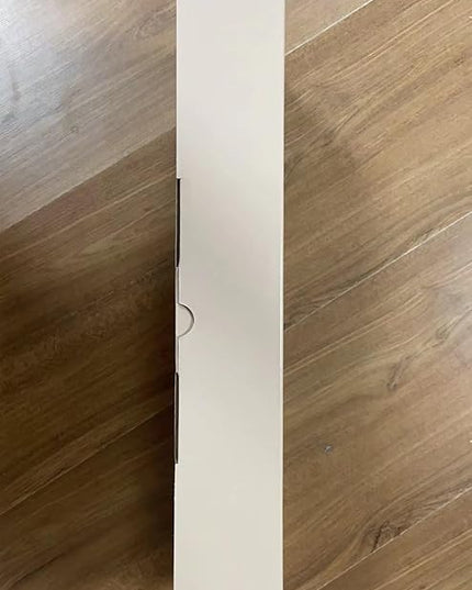 SKYLEO Desk Lamp - Double Head LED Desk Light for Home office - 24W Eye Caring - Touch Control - 5 Color Modes X 11 Brightness Levels - 2400LM - Timmer & Memory Function - White - LeafyLoom