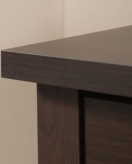Sauder Summit Station 2-Drawer Lateral File Cabinet, L: 33.86" x W: 20.87" x H: 29.02", Cinnamon Cherry finish - LeafyLoom
