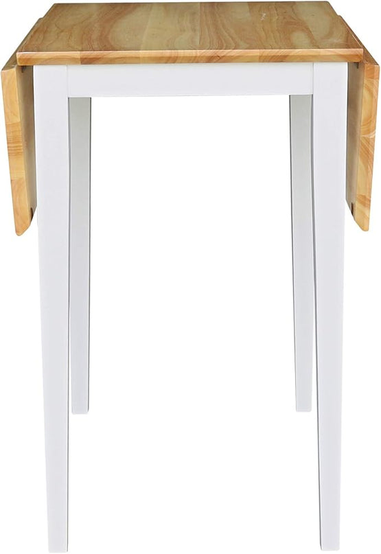 International Concepts Drop Leaf Dropleaf Table - LeafyLoom