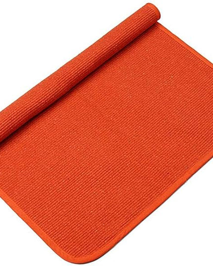 Montessori Mat for Nursery Preschool Kindergarten Soft Baby Play Mat Cotton Working Rug for Toddlers Babies Children Girls, 23.6''×31.5'', Off-White - LeafyLoom