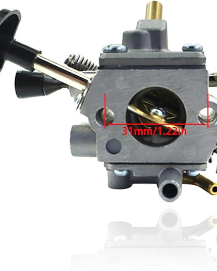 4283-120-0601 Carburetor for Stihl BR800 BR800X BR800CE Blower with 4180-141-0300 Air Filter Kit - LeafyLoom