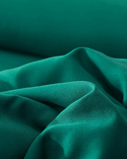 Green Comforter Set King Dark Green Bedding Set Soft Lightweight Pure Emerald Green Comforter Men Women Durable Green King Blanket Breathable Green Comforter Set Solid Green Bed Comforter - LeafyLoom