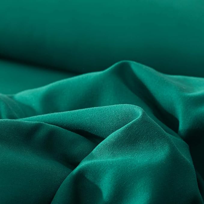 Solid Green Comforter Set Full Pure Emerald Green Soft Lightweight Green Beddig Quilt Set for Men Women Teens Adult Durable Green Full Blanket(Full(80''x90''), Green Comforter) - LeafyLoom