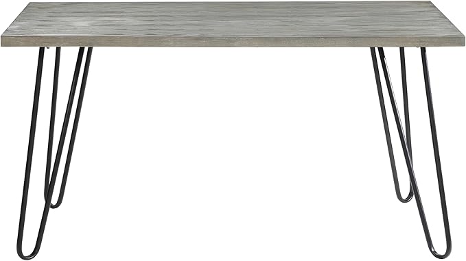 NicBex Dining Table Set for 4 Kitchen & Dining Room Tables Modern Sleek Design 5Pc Dining Set Table and 4X Side Chairs with Velvet Upholstered, Metal Frame, Blue - LeafyLoom