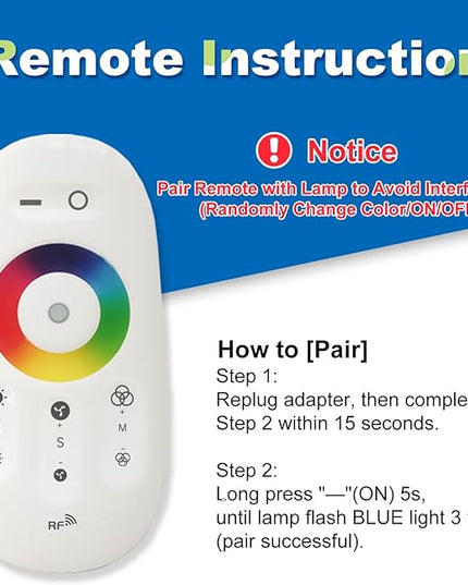 TACAHE Corner Floor Lamp - RGB Color Changing Mood Lighting, Dimmable LED Modern Floor Lamp with Remote, 56" Metal Standing Lamp for Living Room, Bedroom 20W - White - LeafyLoom