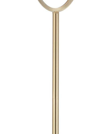 JONATHAN Y JYL1089A April 61" Metal LED Floor Lamp, Modern, Contemporary, Glam, Traditional, Office, Living Room, Family Room, Dining Room, Bedroom, Hallway, Foyer, Brass - LeafyLoom