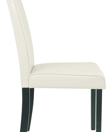 Signature Design by Ashley Kimonte Parsons 19" Dining Room Chair, Set of 2, Ivory - LeafyLoom