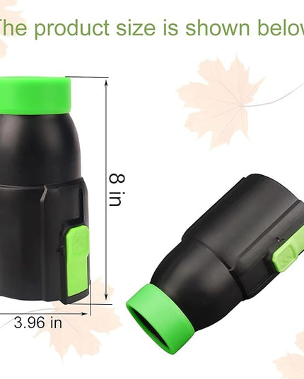 Car Drying Nozzle for EGO Leaf Blower - for EGO Power+ 530 575 580 615 650 765 Leaf Blower (Car Drying Nozzle/Car Wash Towel 16x16 in*2) - LeafyLoom
