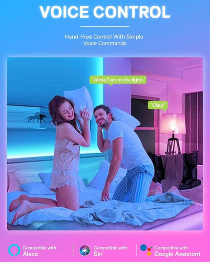 Smart Light Bulbs 4Pack with Remote, A19 E26 800LM LED Color Changing Light Bulb, WiFi & Bluetooth 5.0, Warm to Cool White, Dimmable, RGB Smart Home Lighting Work with Alexa Google Assistant Vanance