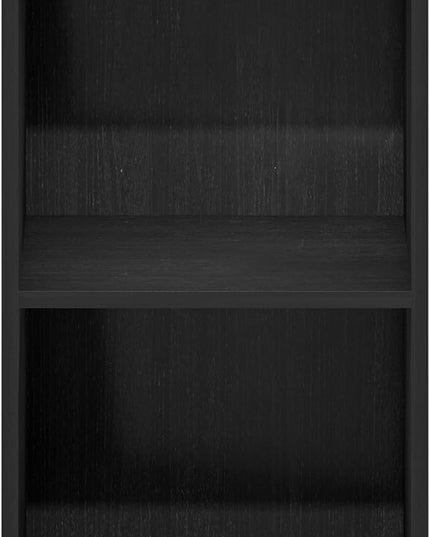 Furinno Luder Bookcase / Book / Storage, 2-Tier Cube, Blackwood - LeafyLoom