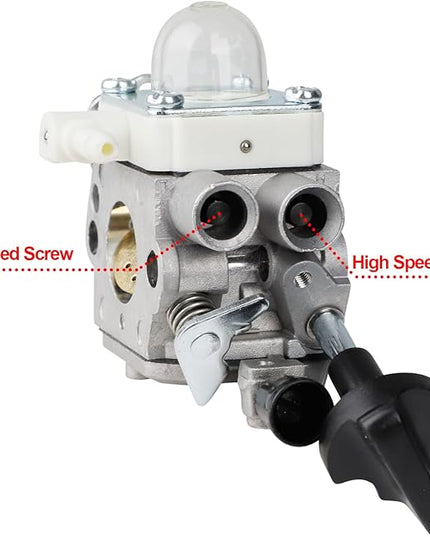BG56C Carburetor for STIHL BG56 Leaf Blower Replace for ZAMA C1M-S260B 4241-120-0632 4241-120-0622 4241-120-0615 - LeafyLoom
