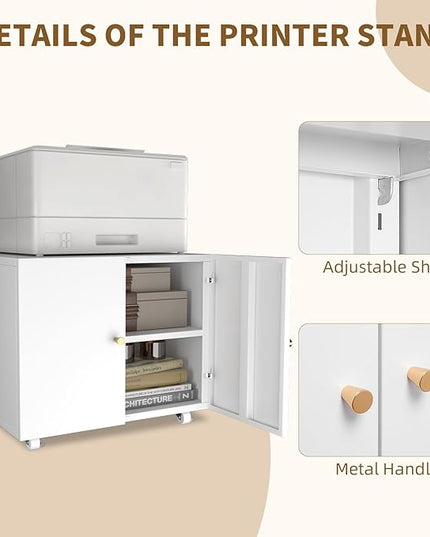 Metal Lateral Filing Cabinet - LeafyLoom