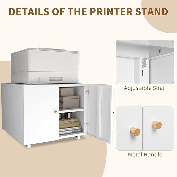 Metal Lateral Filing Cabinet - LeafyLoom