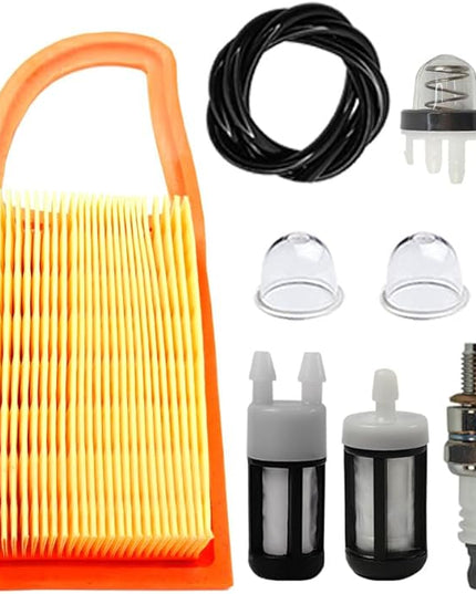 BR600 Air Filter Fuel Filter for Stihl BR550 Backpack Blowers Replace 4282 141 0300, 4282 141 0300B - LeafyLoom