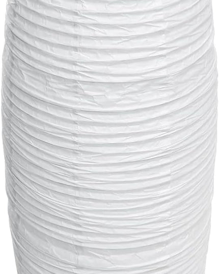 Uonlytech Paper Floor Lamp Shade Replacement, Foldable Standing Lampshade Japanese Style Paper Floor Light Cover Accessories for Bedroom Floor Light, White - LeafyLoom